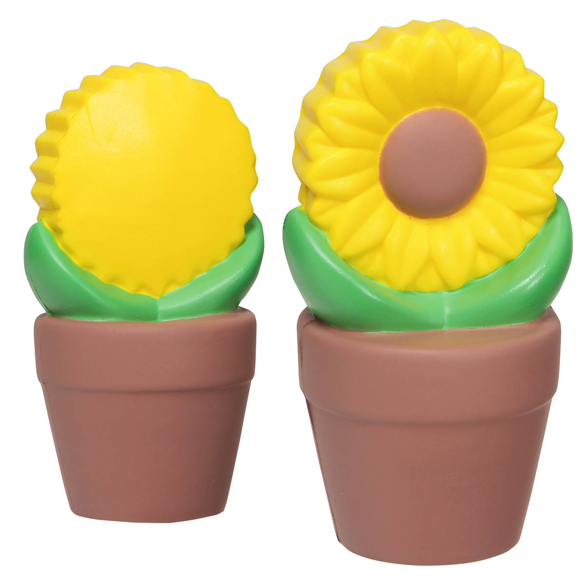 Picture of Sunflower In Pot Stress Reliever