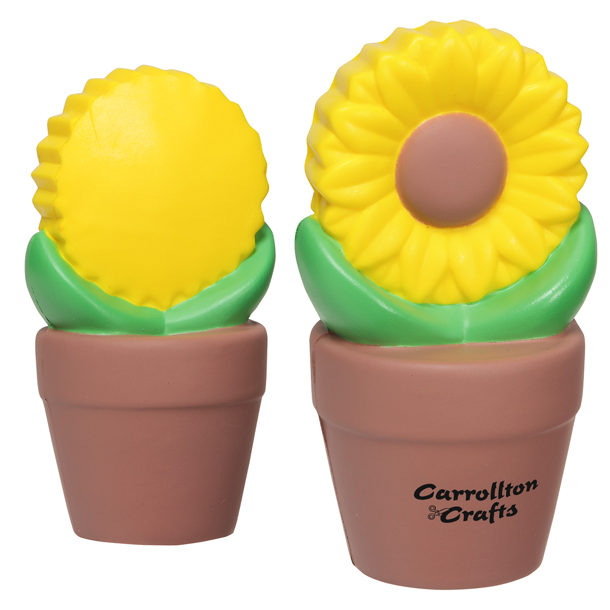 Picture of Sunflower In Pot Stress Reliever
