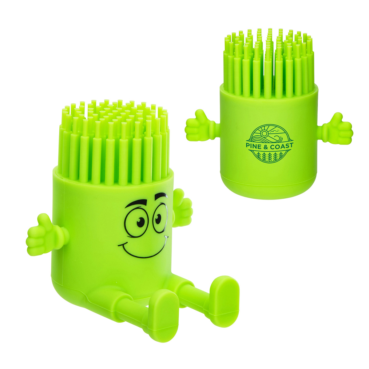 Picture of Bristle Buddy Flexible Phone Stand