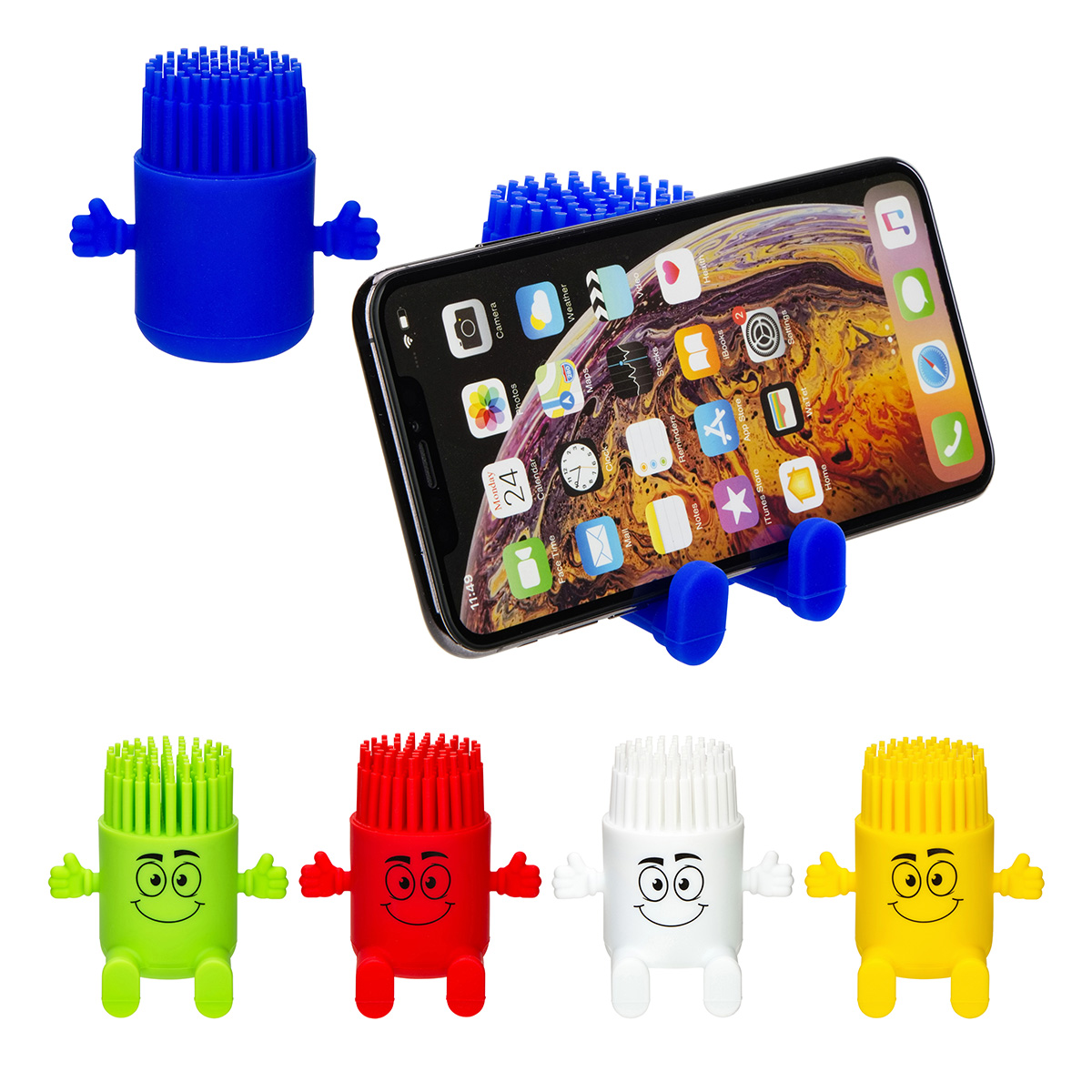 Picture of Bristle Buddy Flexible Phone Stand