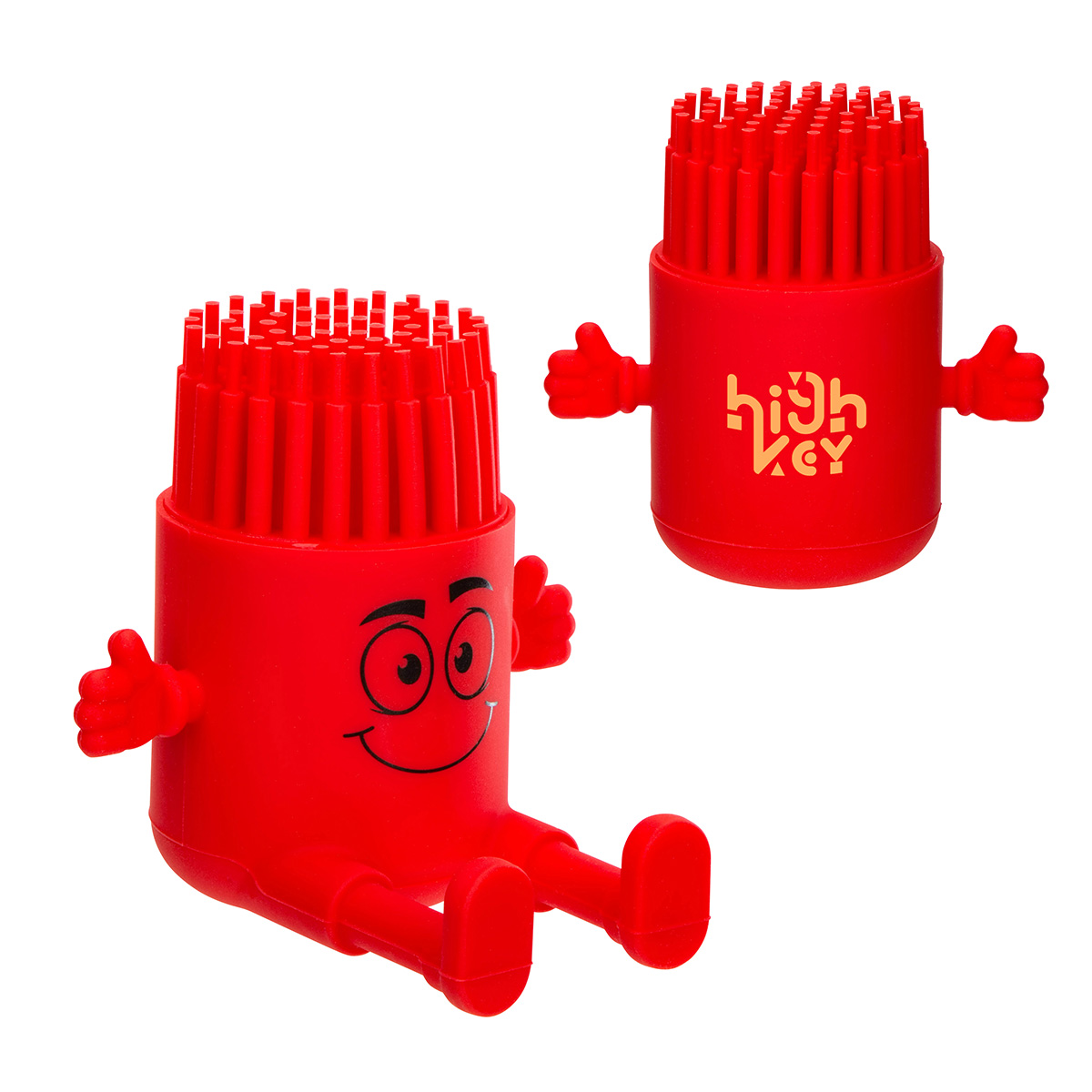 Picture of Bristle Buddy Flexible Phone Stand