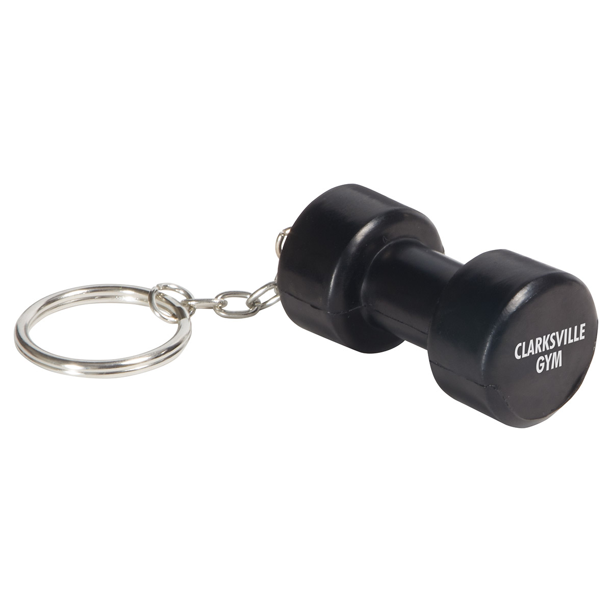 Picture of Dumbbell Stress Reliever Key Chain