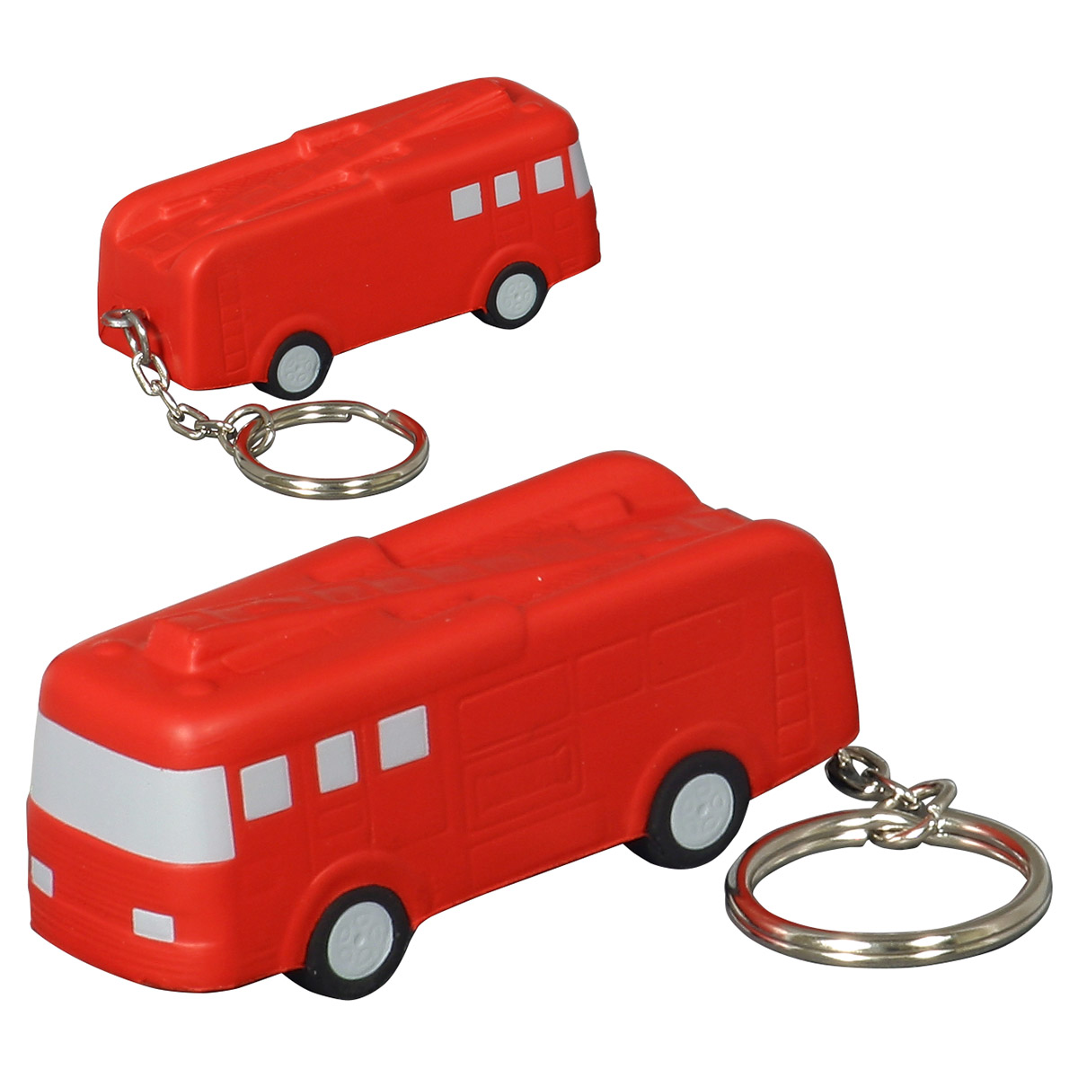 Picture of Fire Truck Stress Reliever Key Chain