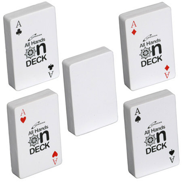 Picture of Deck Of Cards Stress Reliever