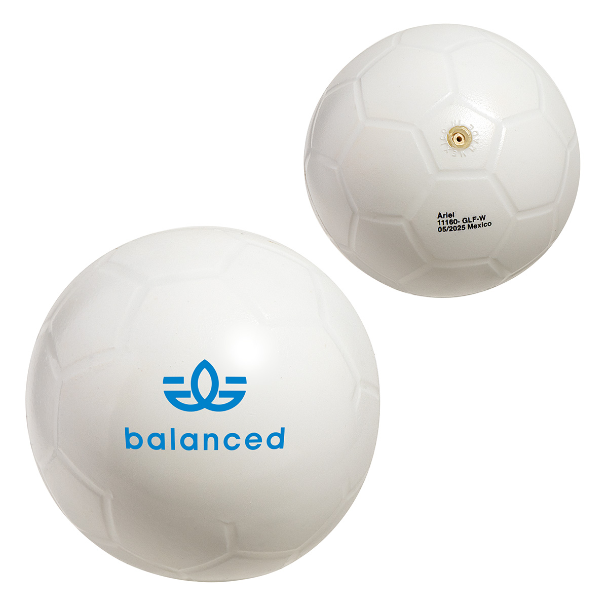 Picture of Soccer Ball 4" Vinyl Sports Ball