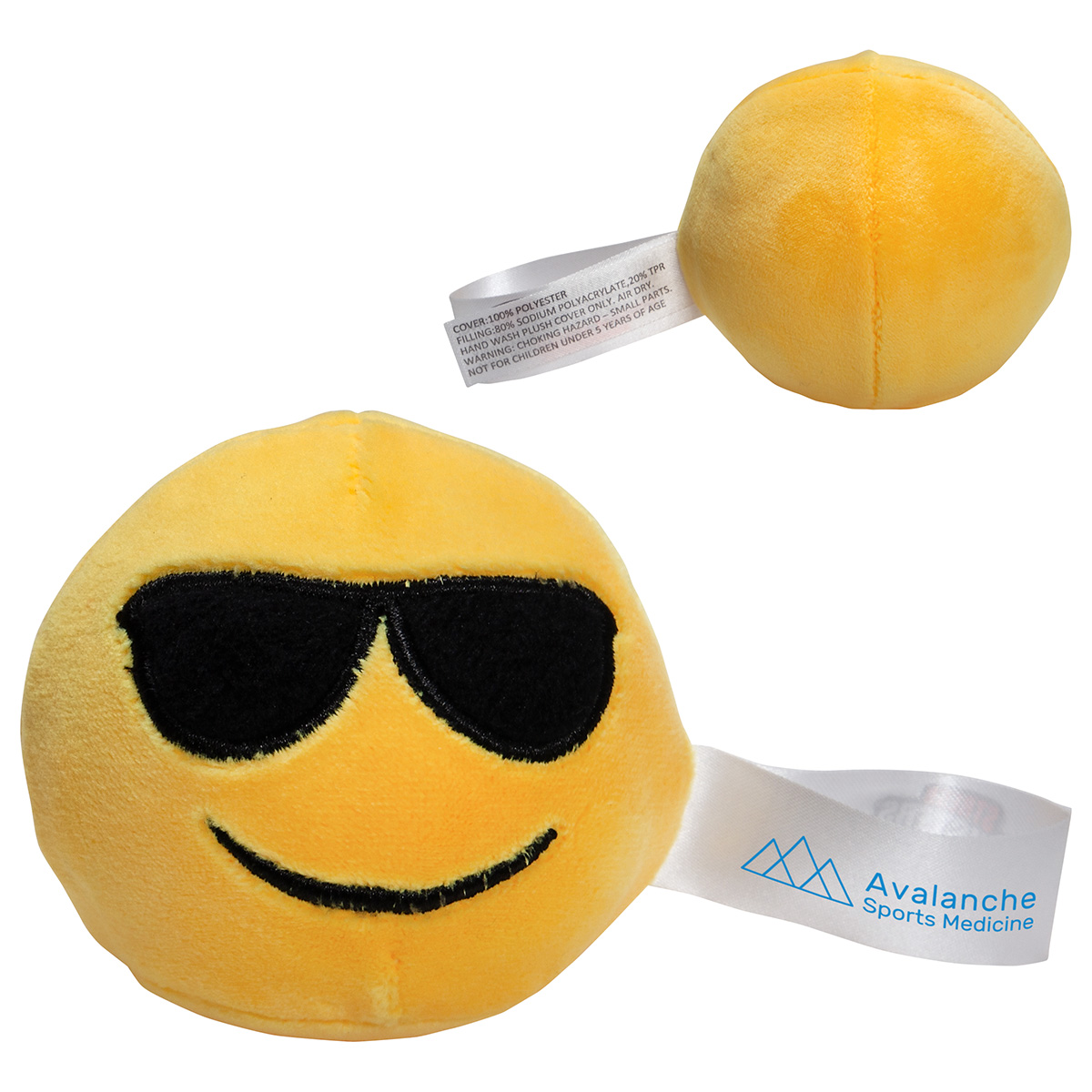 Picture of Stress Busters™ Emoji Sunglasses