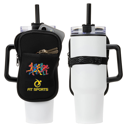 Picture of Cup Caddy Zippered Pouch for Large Mugs