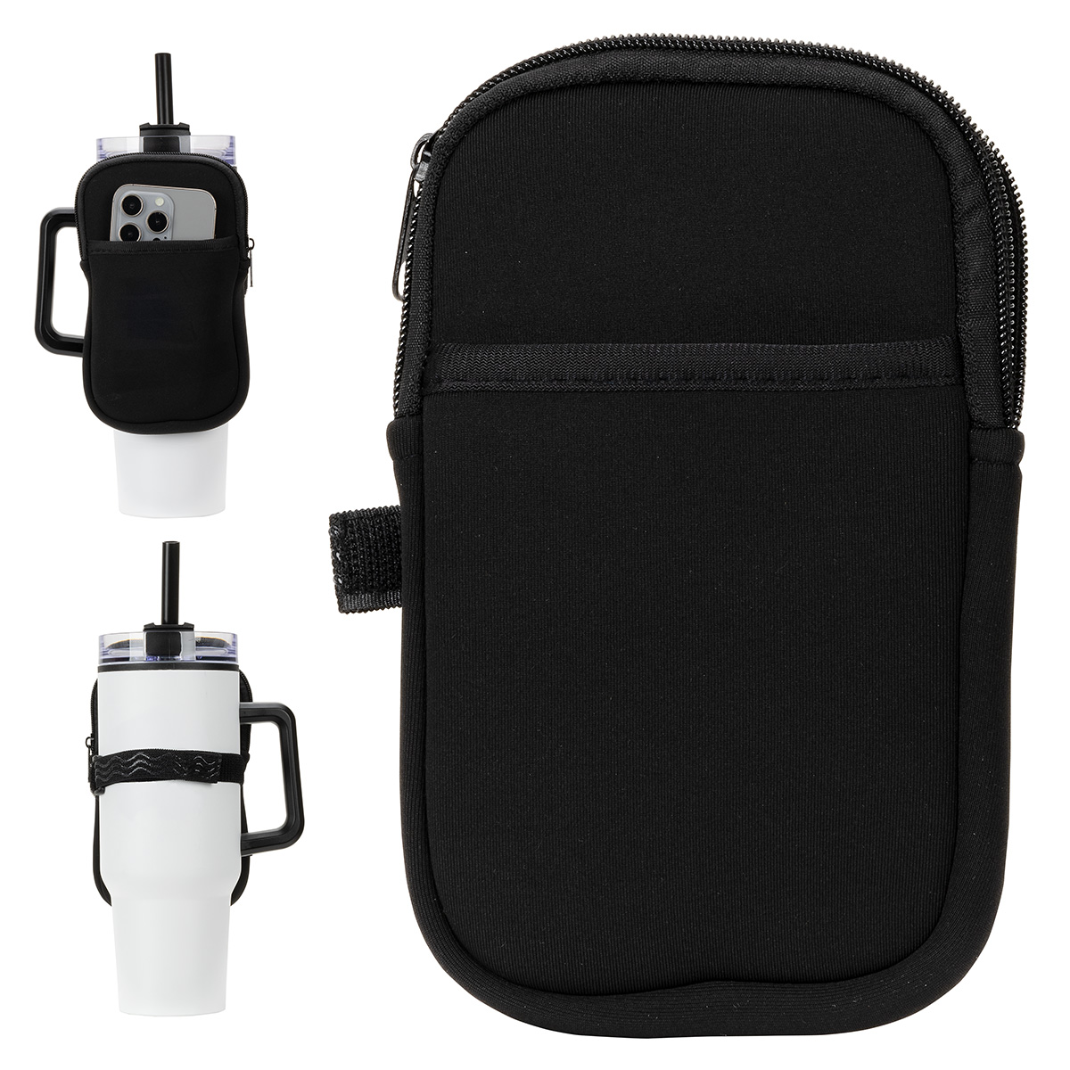 Picture of Cup Caddy Zippered Pouch for Large Mugs
