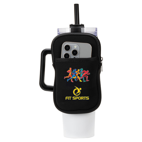 Picture of Cup Caddy Zippered Pouch for Large Mugs