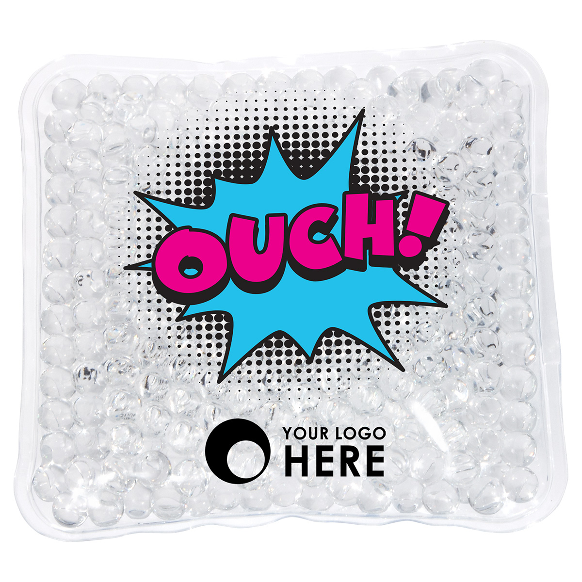 Picture of Ouch! Square Aqua Pearls™ Hot/Cold Pack