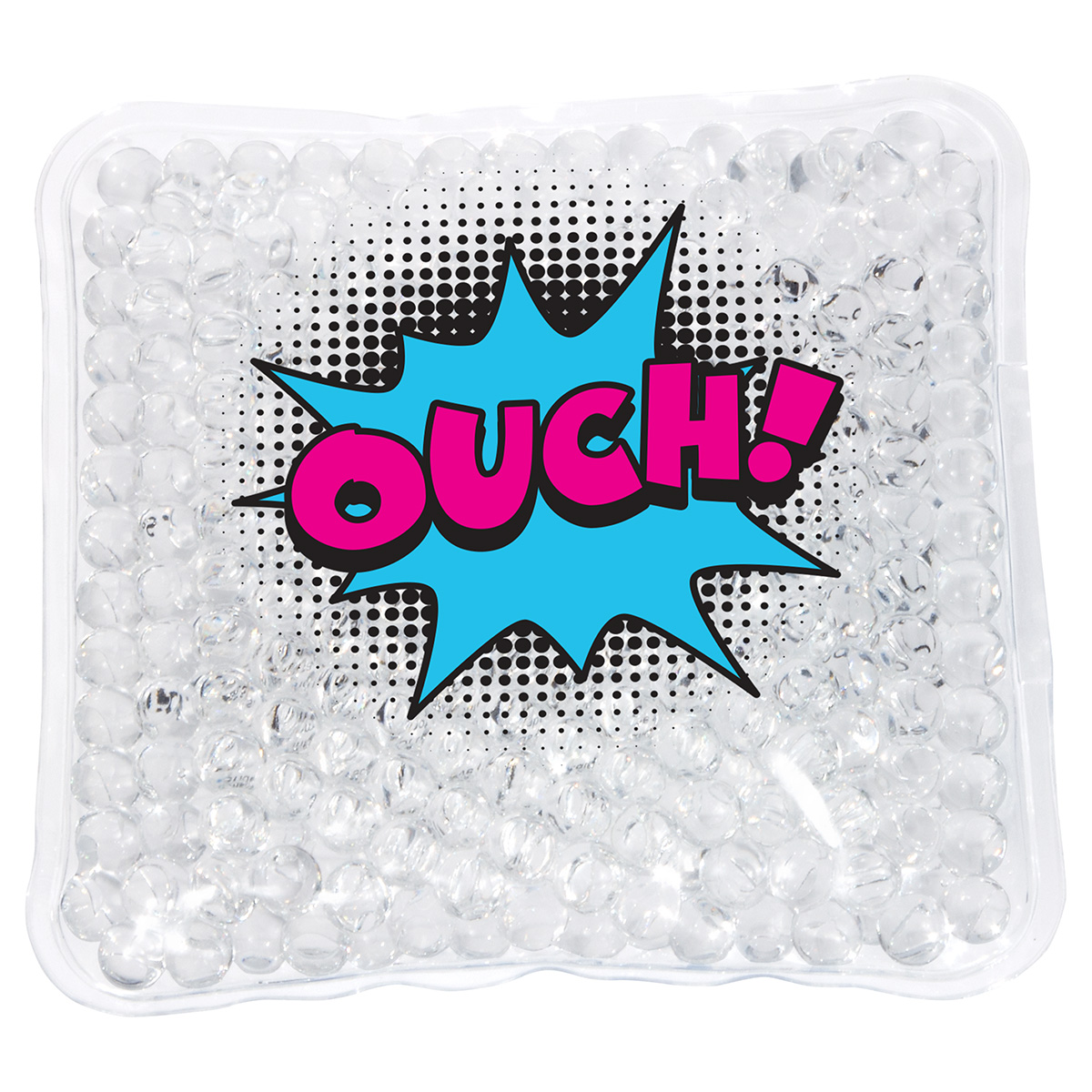 Picture of Ouch! Square Aqua Pearls™ Hot/Cold Pack