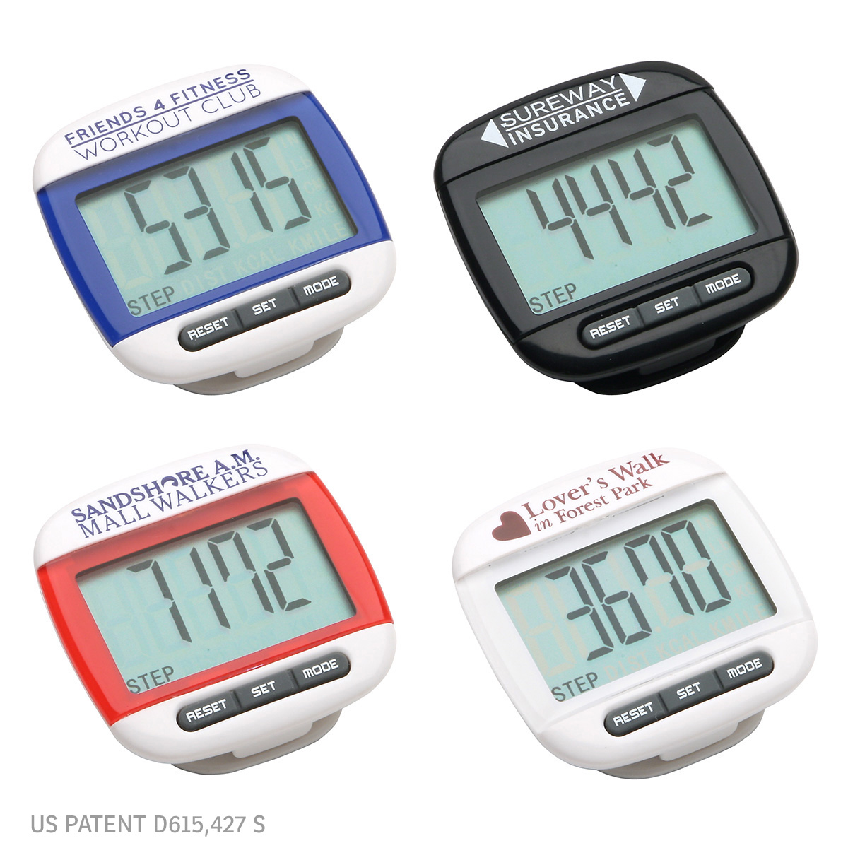Picture of Widescreen Walker Pedometer