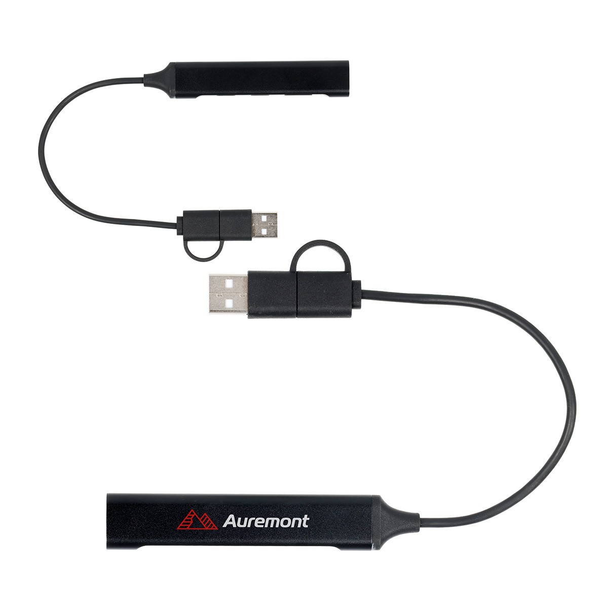 Picture of Sprint Recycled Aluminum 4-Port USB-A and USB-C Hub