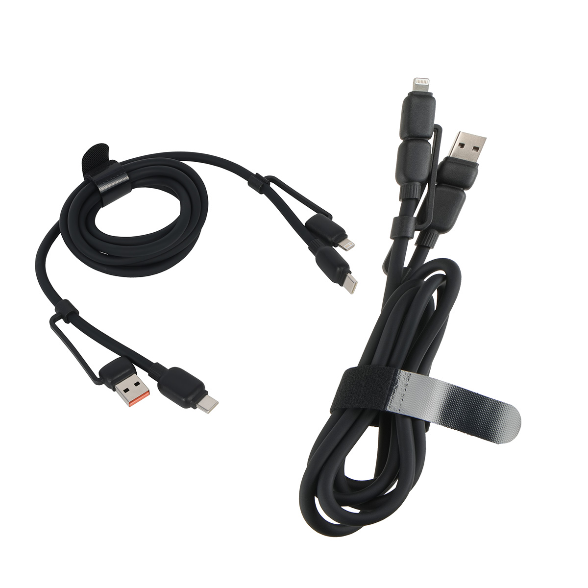 Picture of Torque Flex 4-in-1 60W PD 59" Silicone Charging Cable