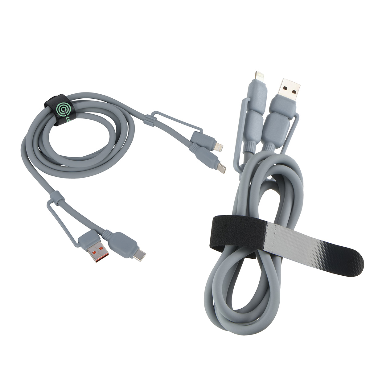 Picture of Torque Flex 4-in-1 60W PD 59" Silicone Charging Cable
