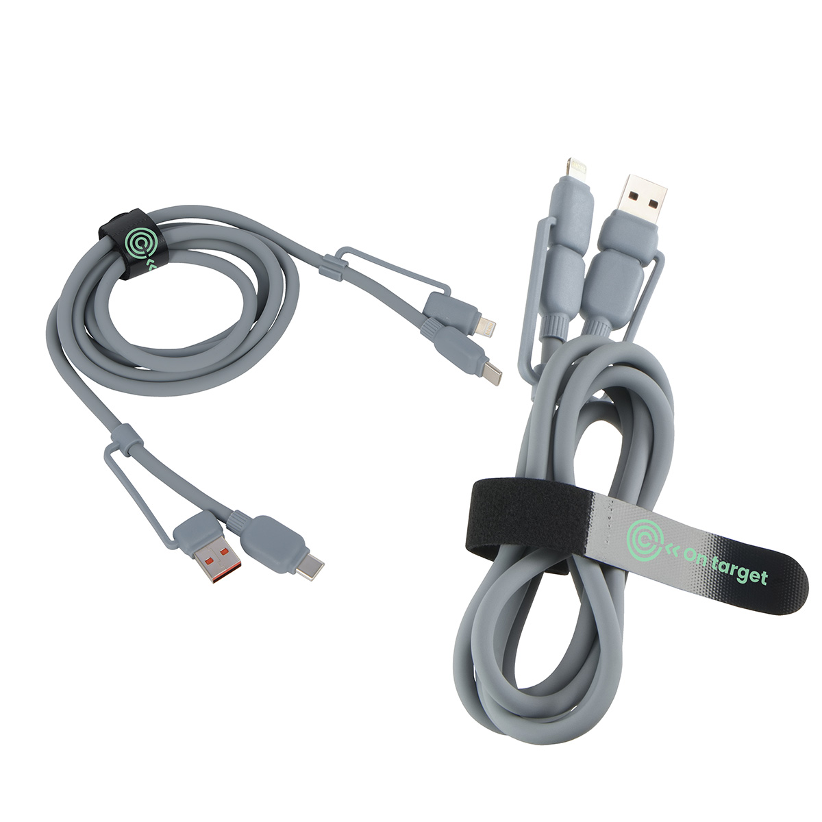 Picture of Torque Flex 4-in-1 60W PD 59" Silicone Charging Cable