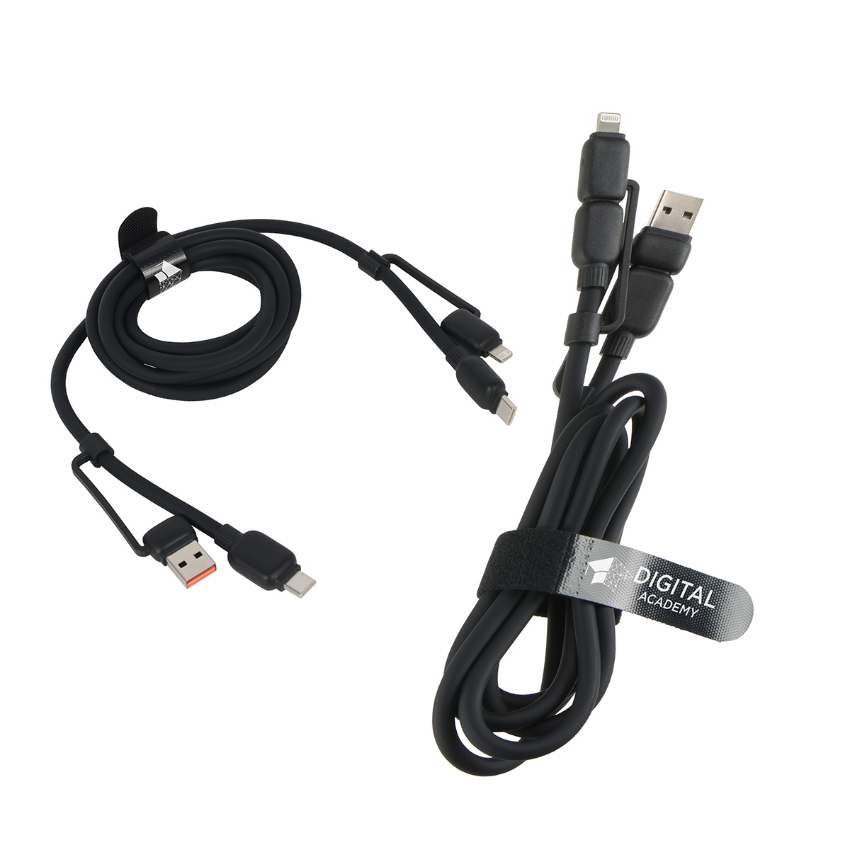 Picture of Torque Flex 4-in-1 60W PD 59" Silicone Charging Cable