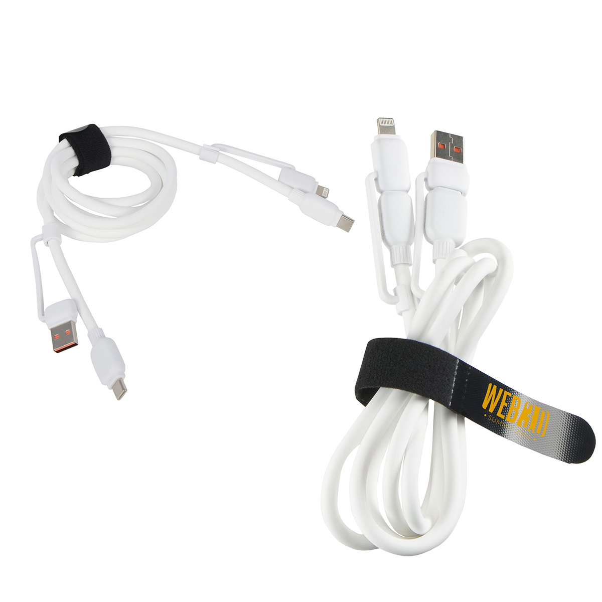 Picture of Torque Flex 4-in-1 60W PD 59" Silicone Charging Cable