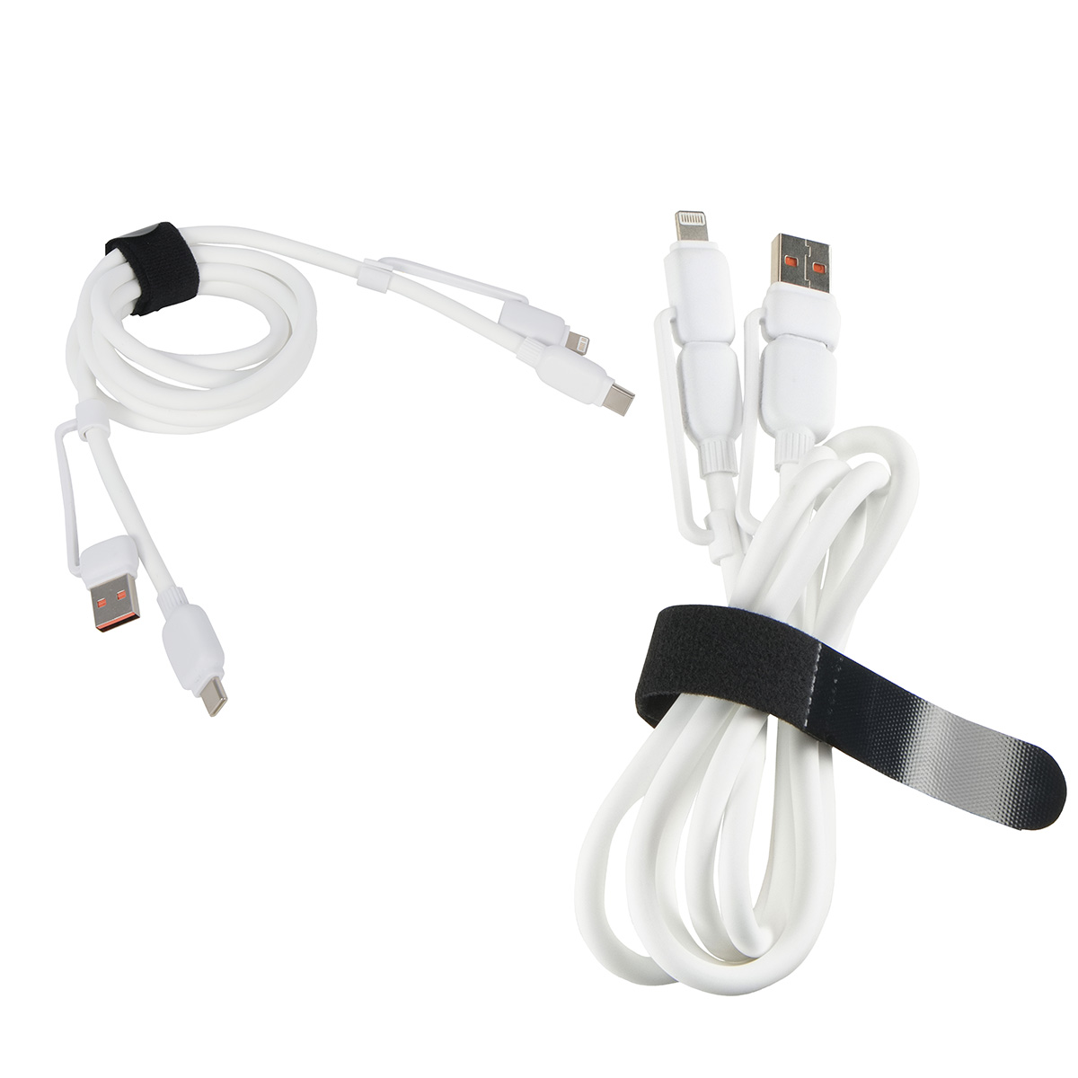 Picture of Torque Flex 4-in-1 60W PD 59" Silicone Charging Cable