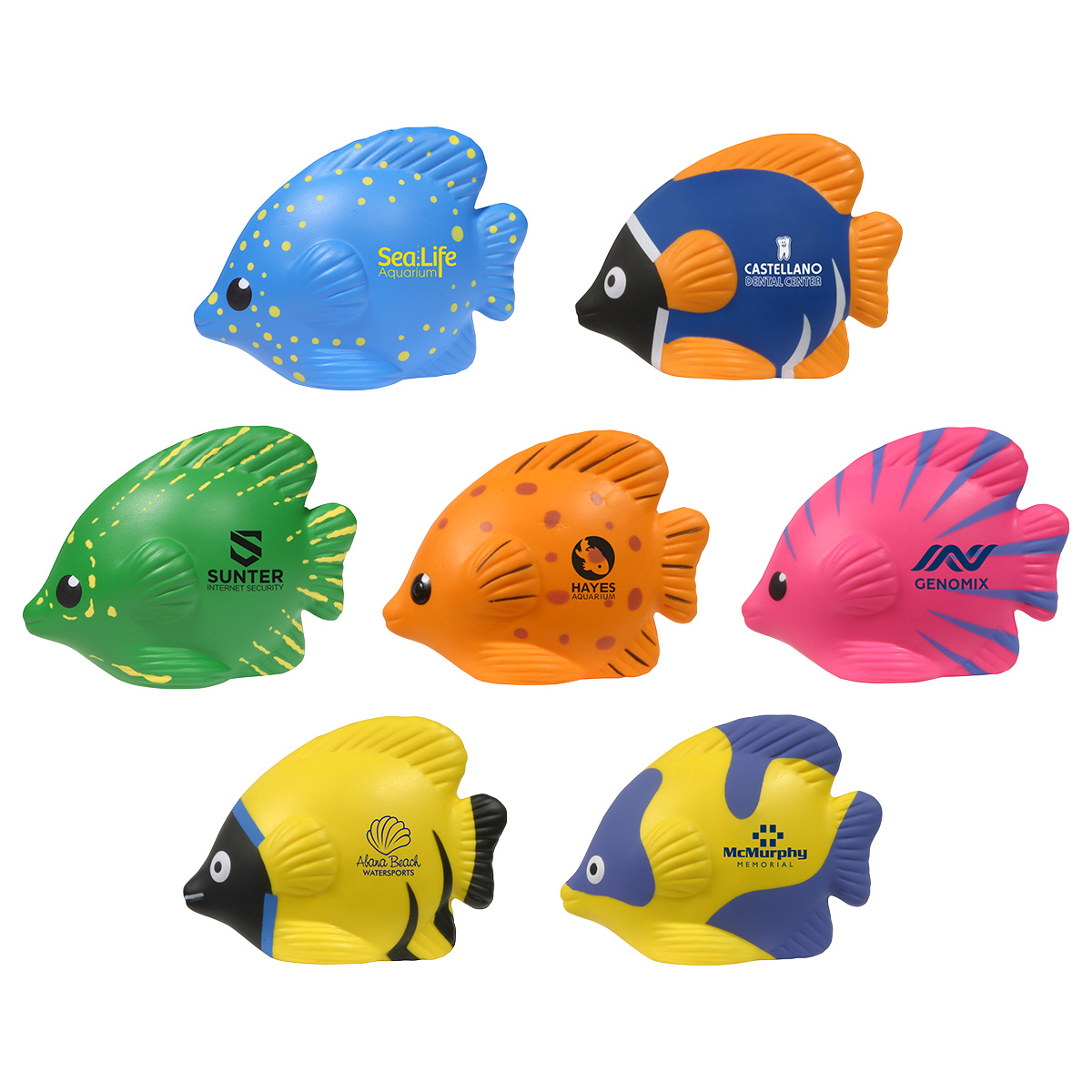Picture of Tropical Fish Stress Reliever
