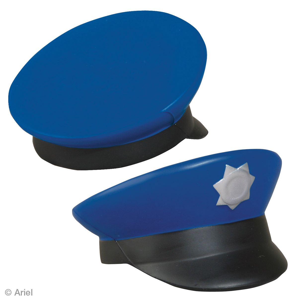 Picture of Police Cap Stress Reliever