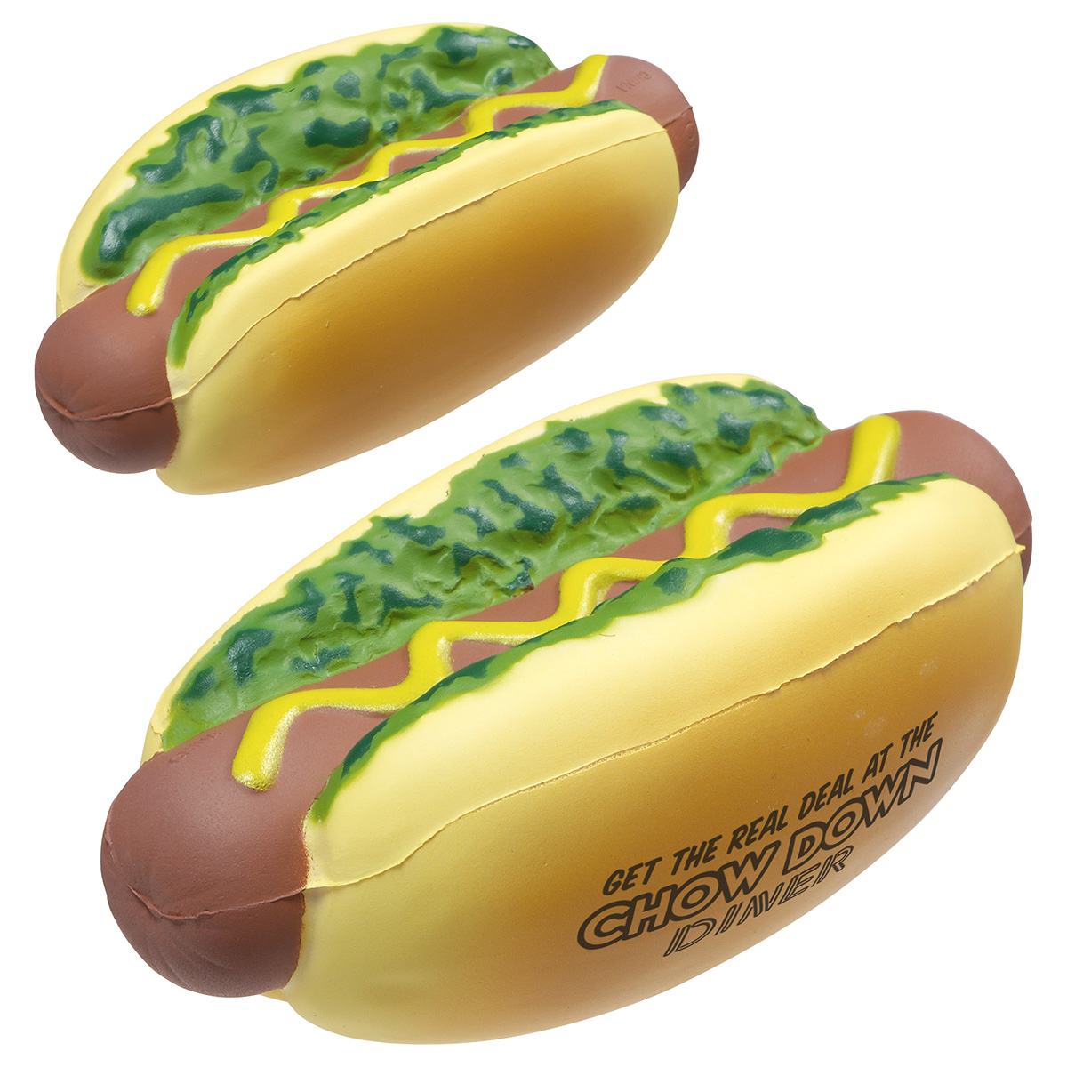 Picture of Hot Dog Stress Reliever