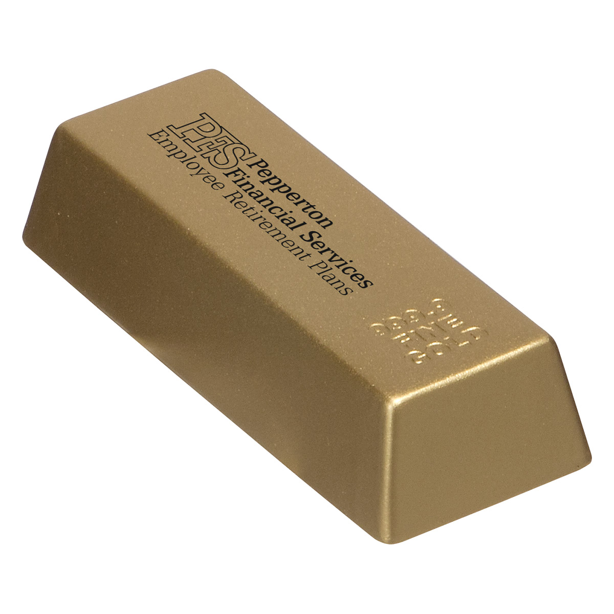 Picture of Gold Bar Stress Reliever