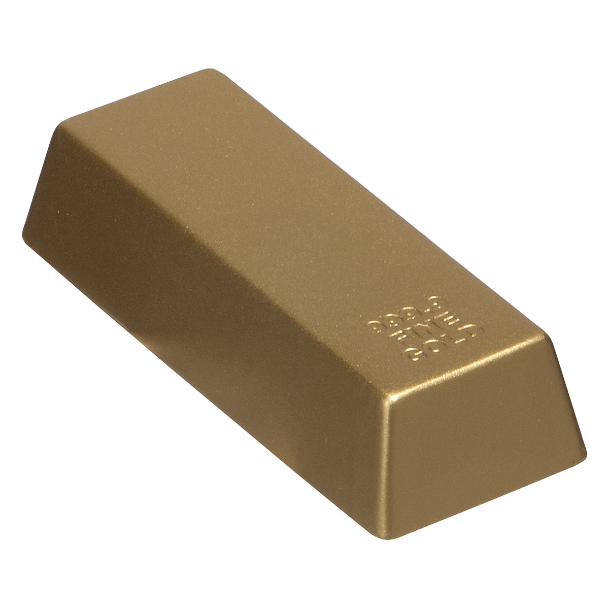 Picture of Gold Bar Stress Reliever