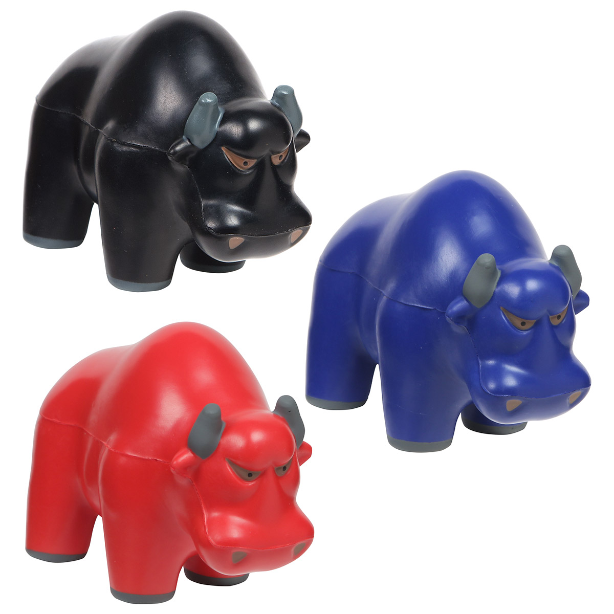 Picture of Wall Street Bull Stress Reliever