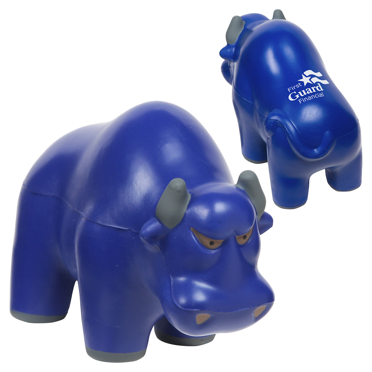 Picture of Wall Street Bull Stress Reliever