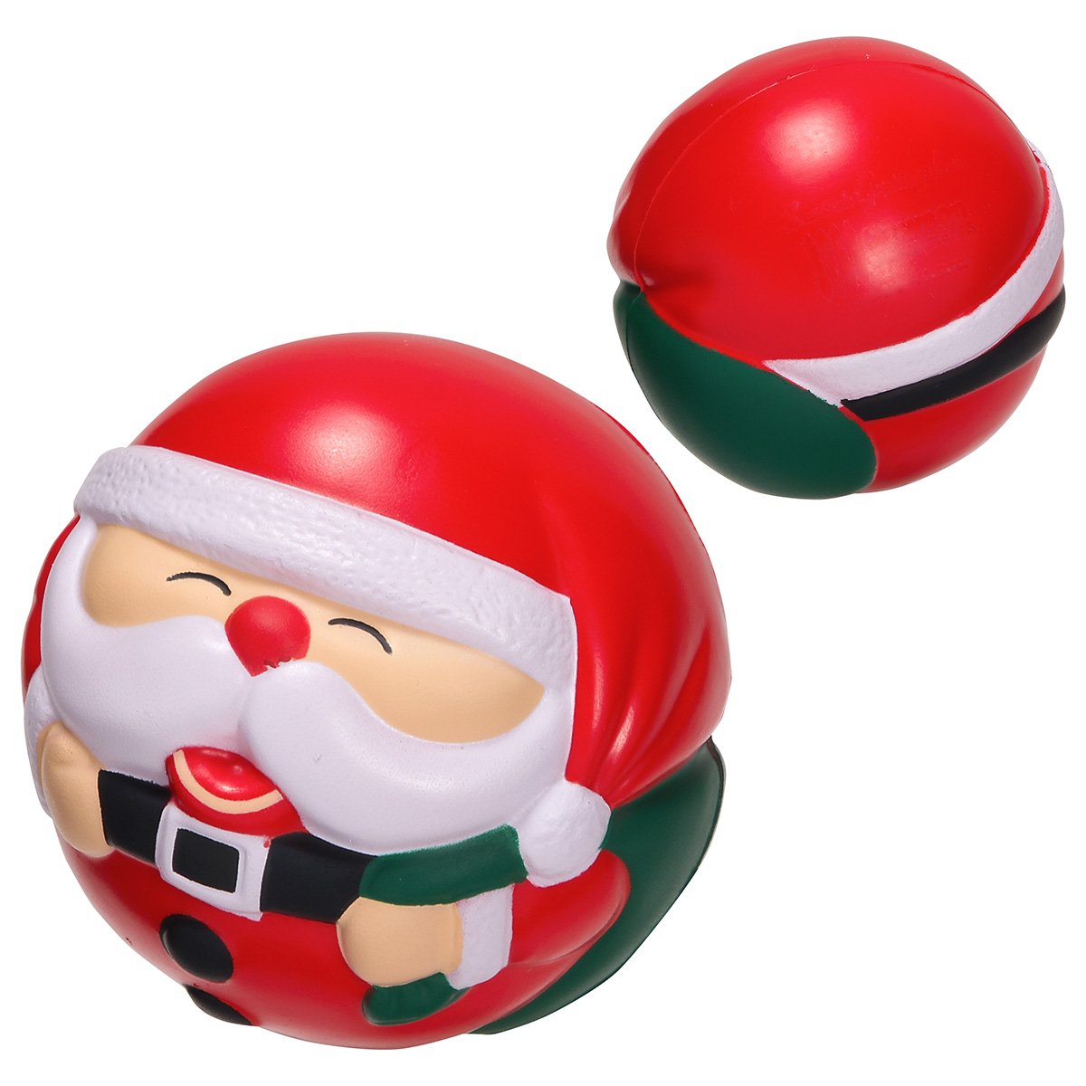 Picture of Santa Claus Ball Stress Reliever