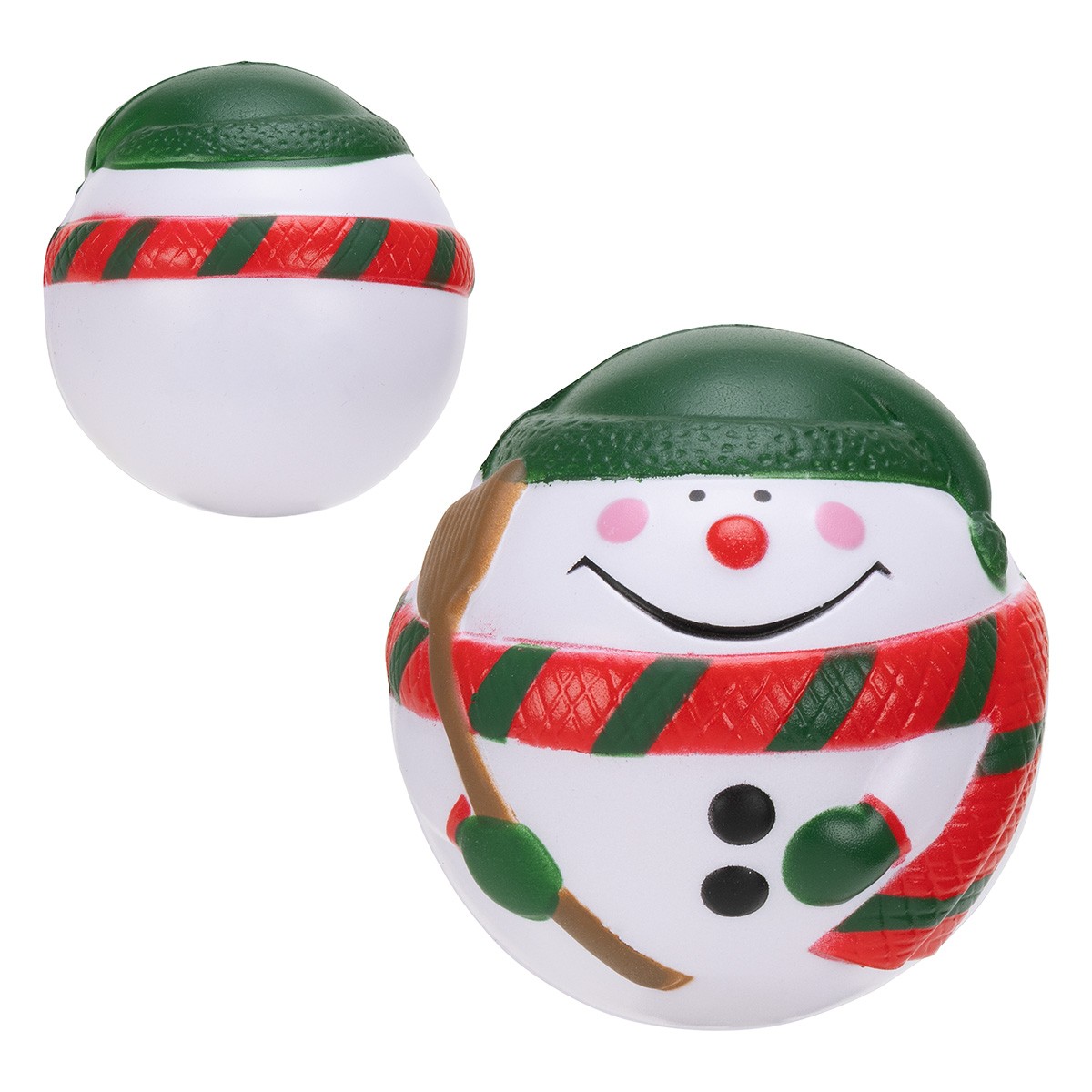 Picture of Snowman Ball Stress Reliever