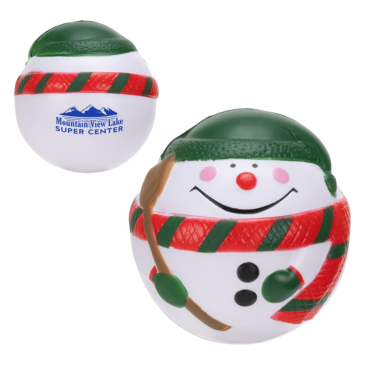 Picture of Snowman Ball Stress Reliever