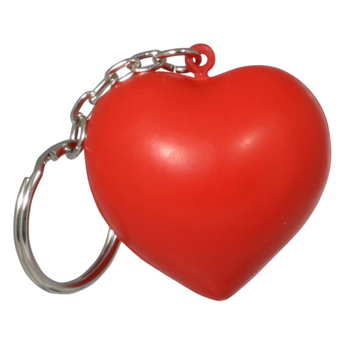 Picture of Valentine Heart Stress Reliever Key Chain