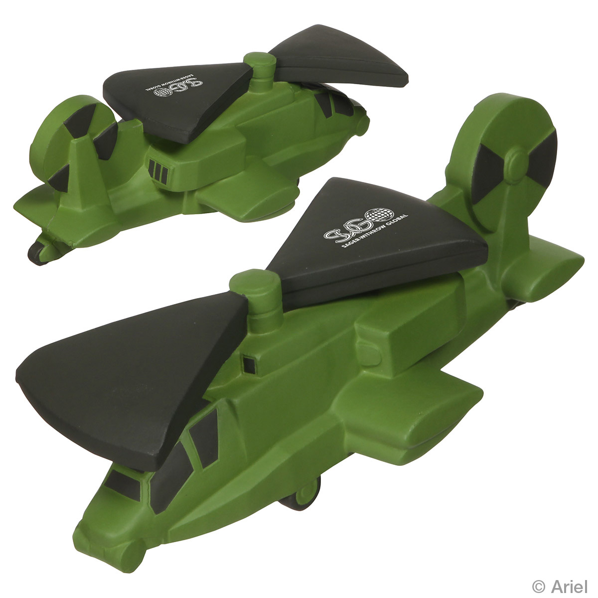 Picture of Military Helicopter Stress Reliever