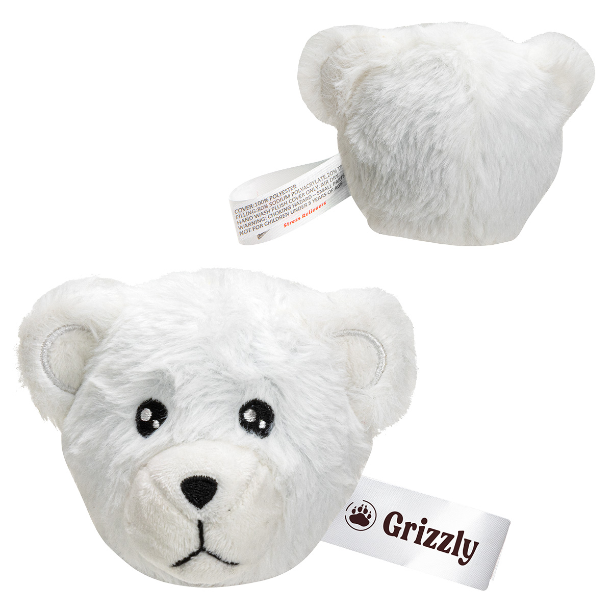 Picture of Stress Busters™ Polar Bear