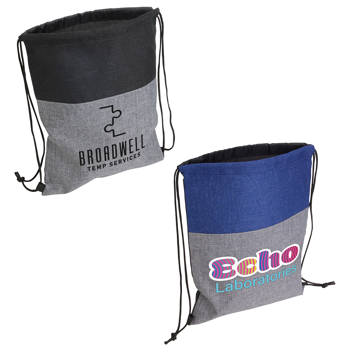 Picture of Quill Non-Woven/Nylon Drawstring Bag