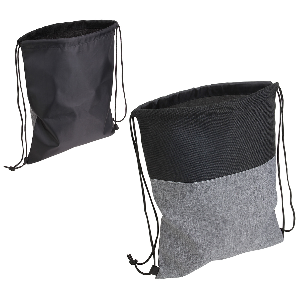 Picture of Quill Non-Woven/Nylon Drawstring Bag