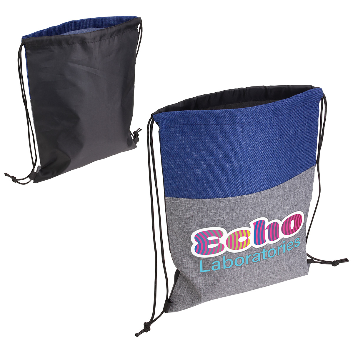 Picture of Quill Non-Woven/Nylon Drawstring Bag