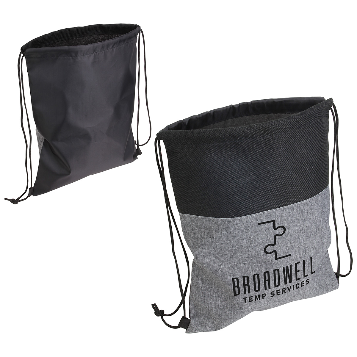 Picture of Quill Non-Woven/Nylon Drawstring Bag