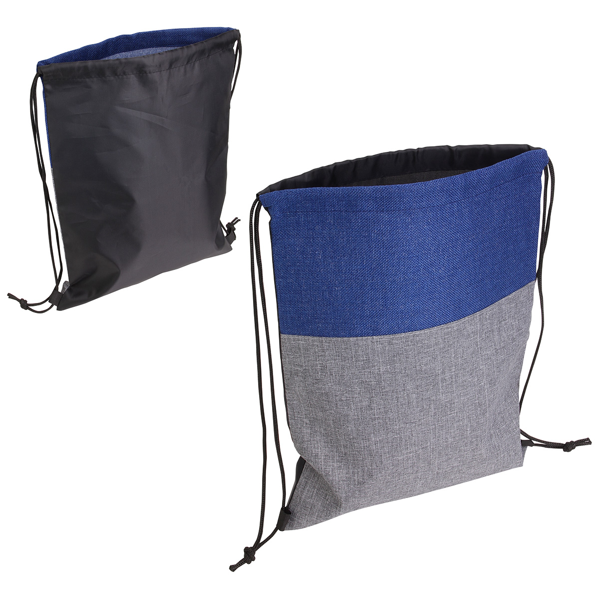 Picture of Quill Non-Woven/Nylon Drawstring Bag
