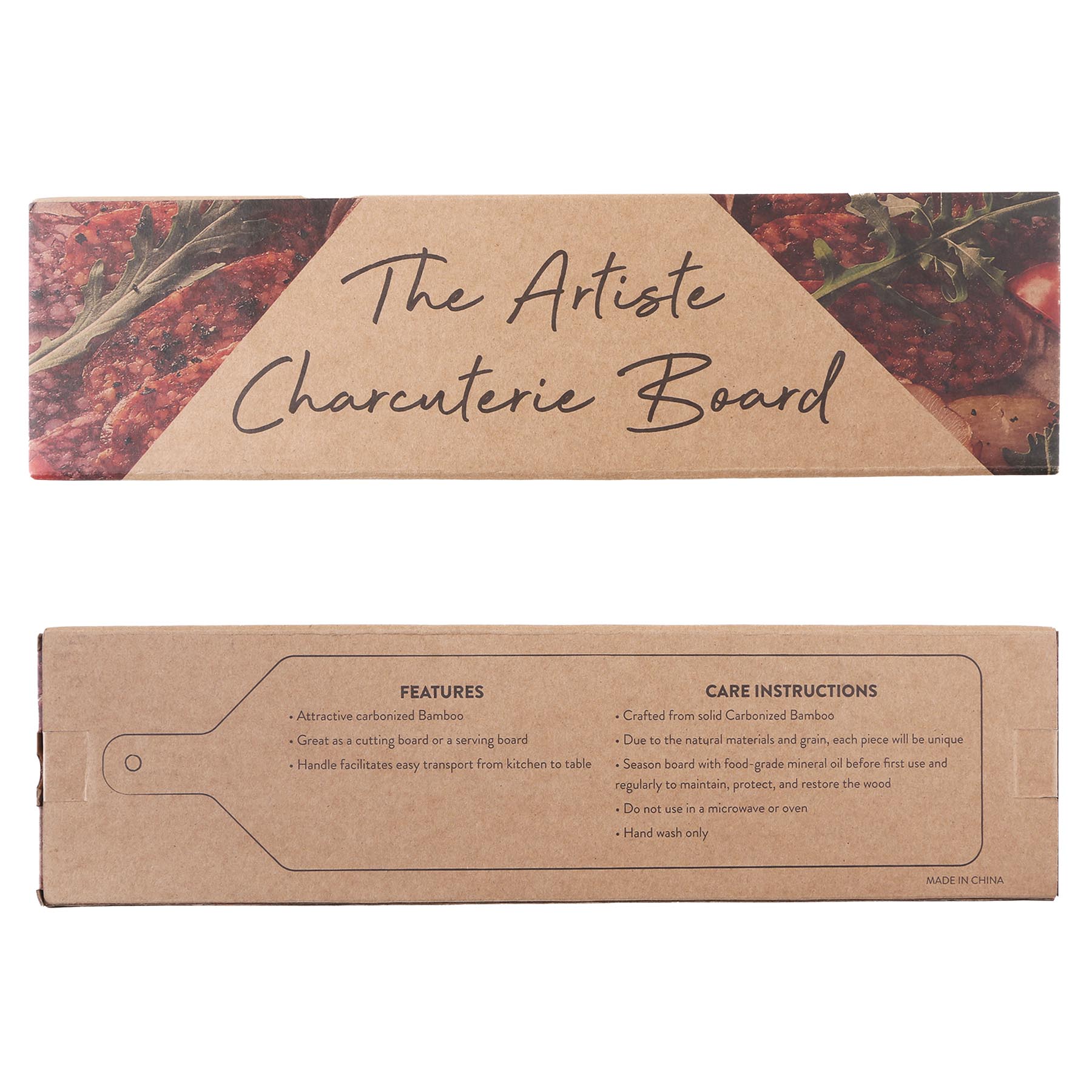 Picture of The Artiste Bamboo Charcuterie Board