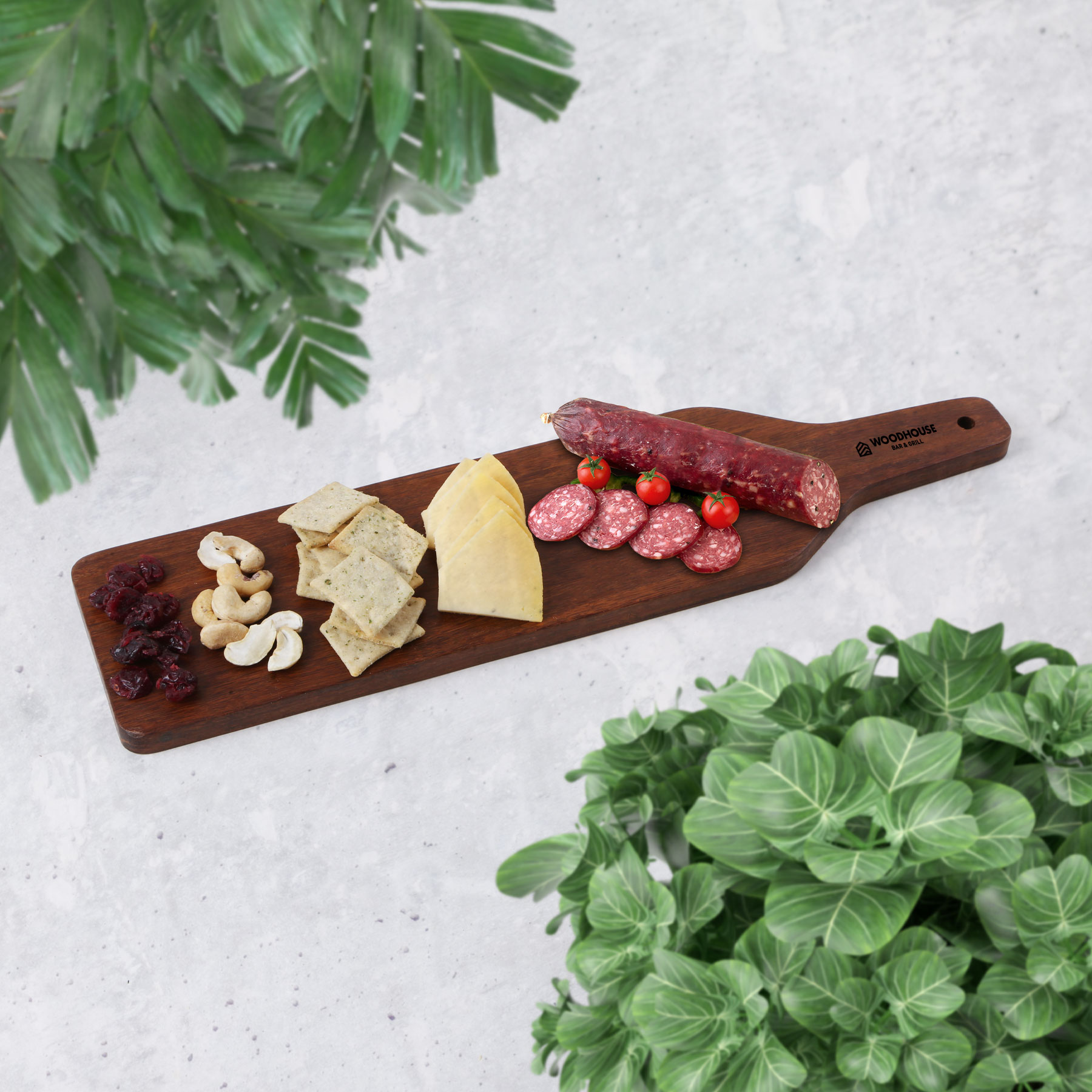Picture of The Artiste Bamboo Charcuterie Board