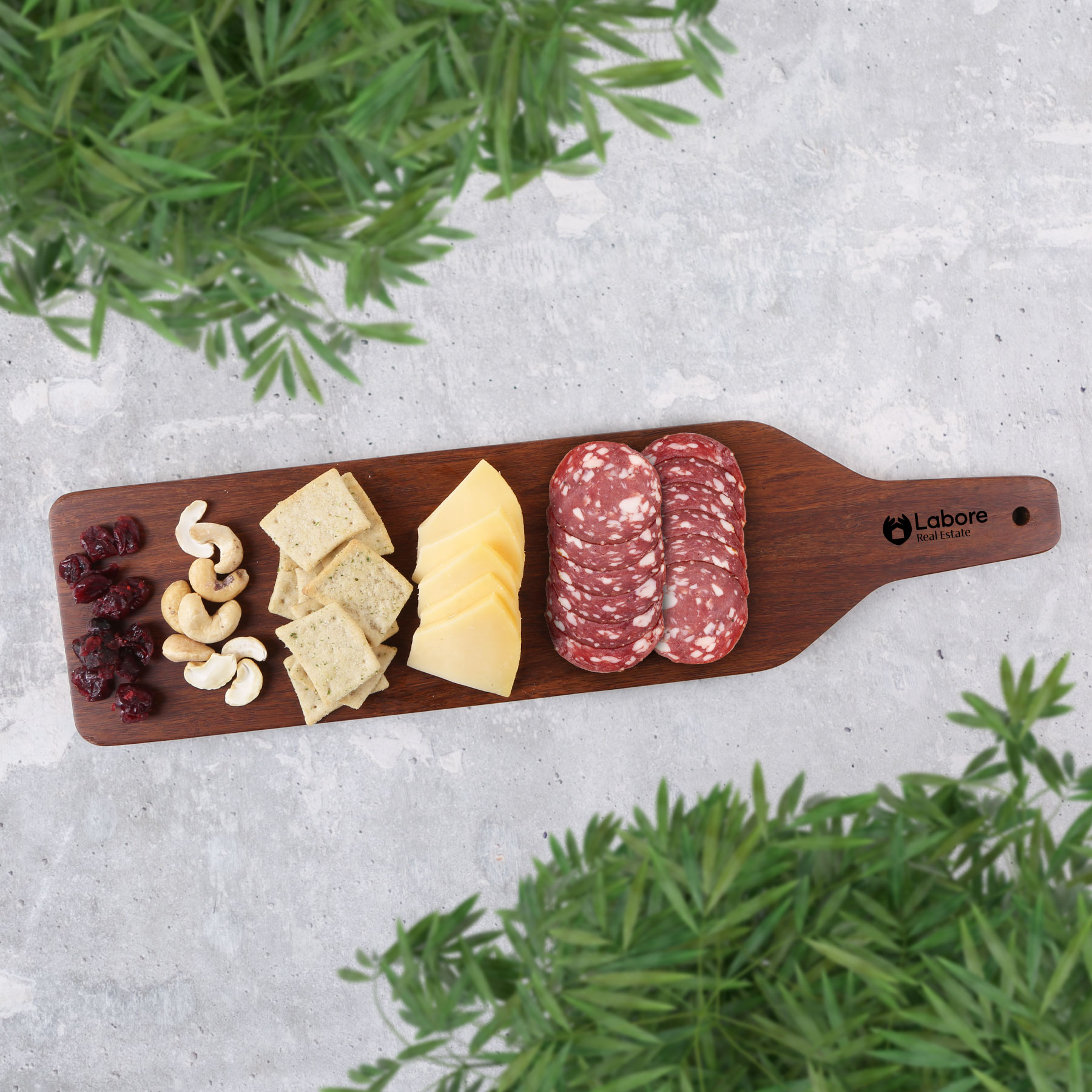 Picture of The Artiste Bamboo Charcuterie Board