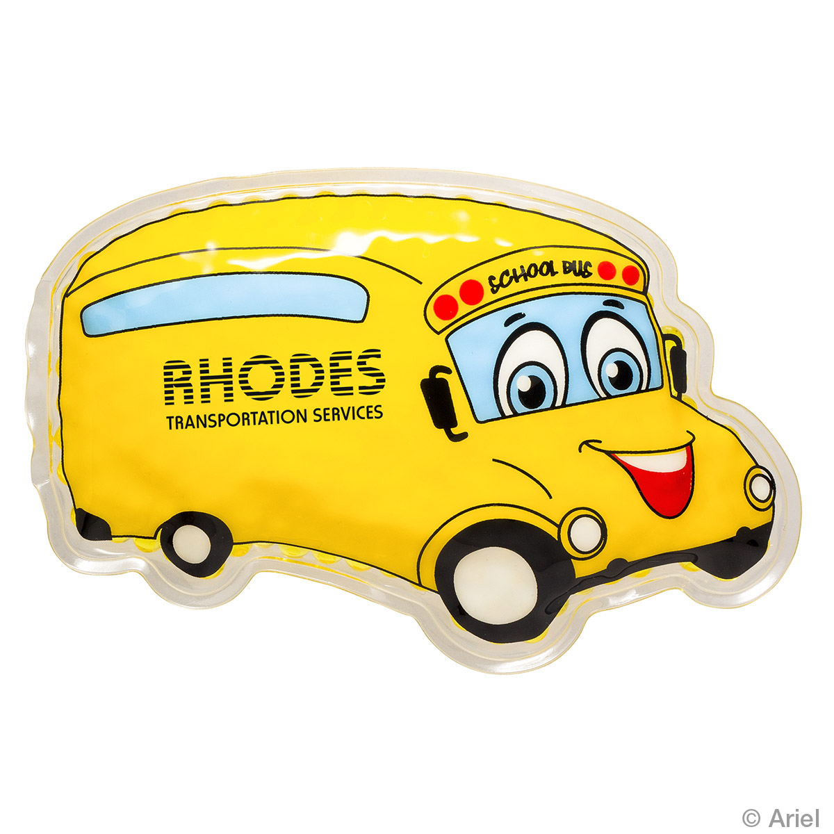 Picture of School Bus Hot/Cold Pack