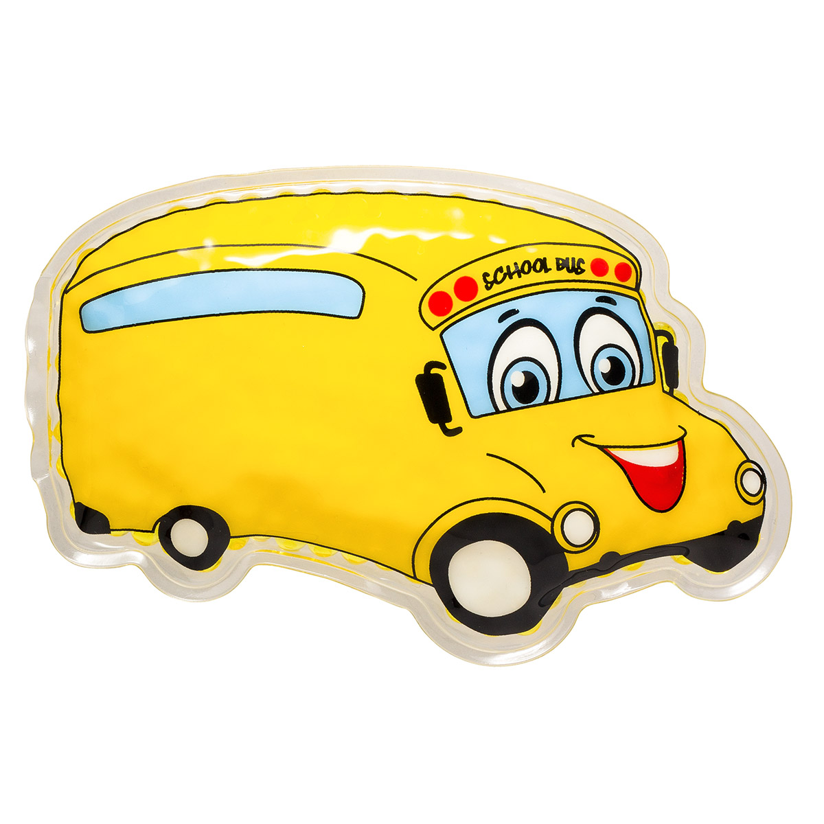 Picture of School Bus Hot/Cold Pack