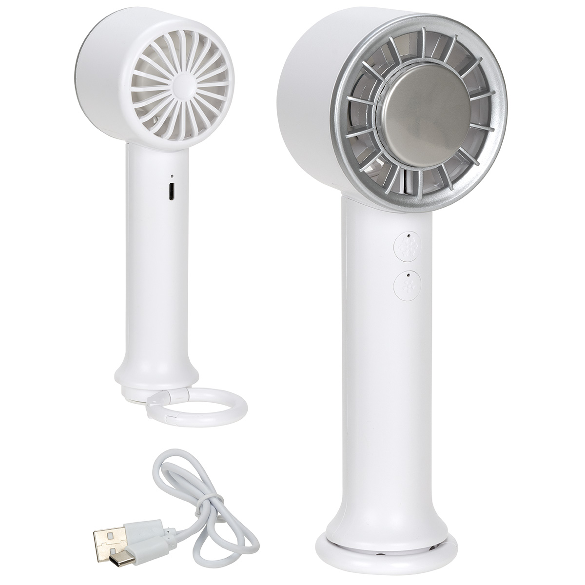 Picture of Best Buddy Tools® Tempest Handheld Fan with AC Refrigeration