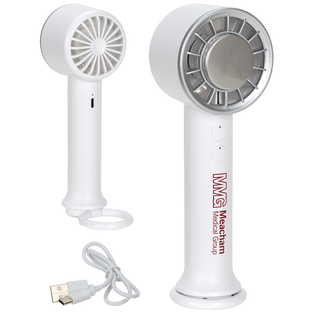Picture of Best Buddy Tools® Tempest Handheld Fan with AC Refrigeration