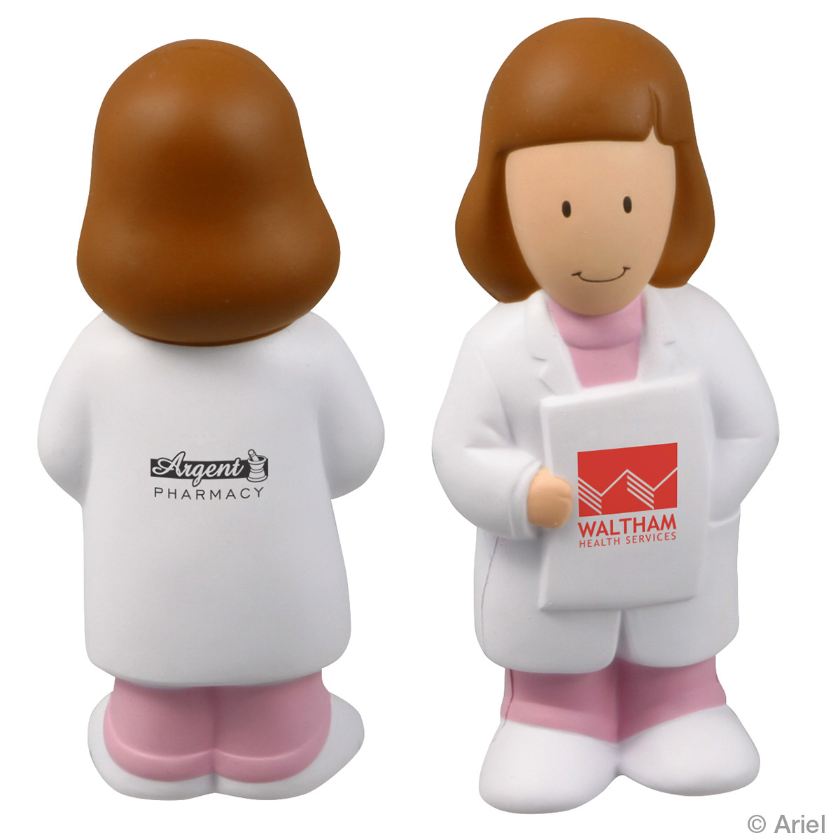 Picture of Female Physician Stress Reliever