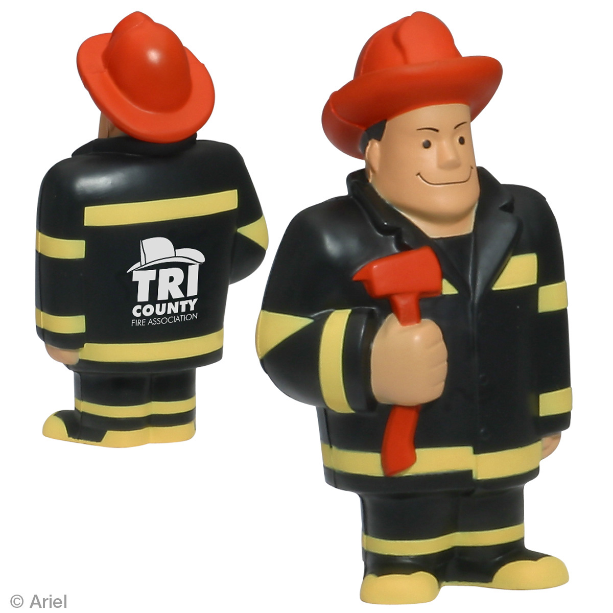 Picture of Fireman Stress Reliever